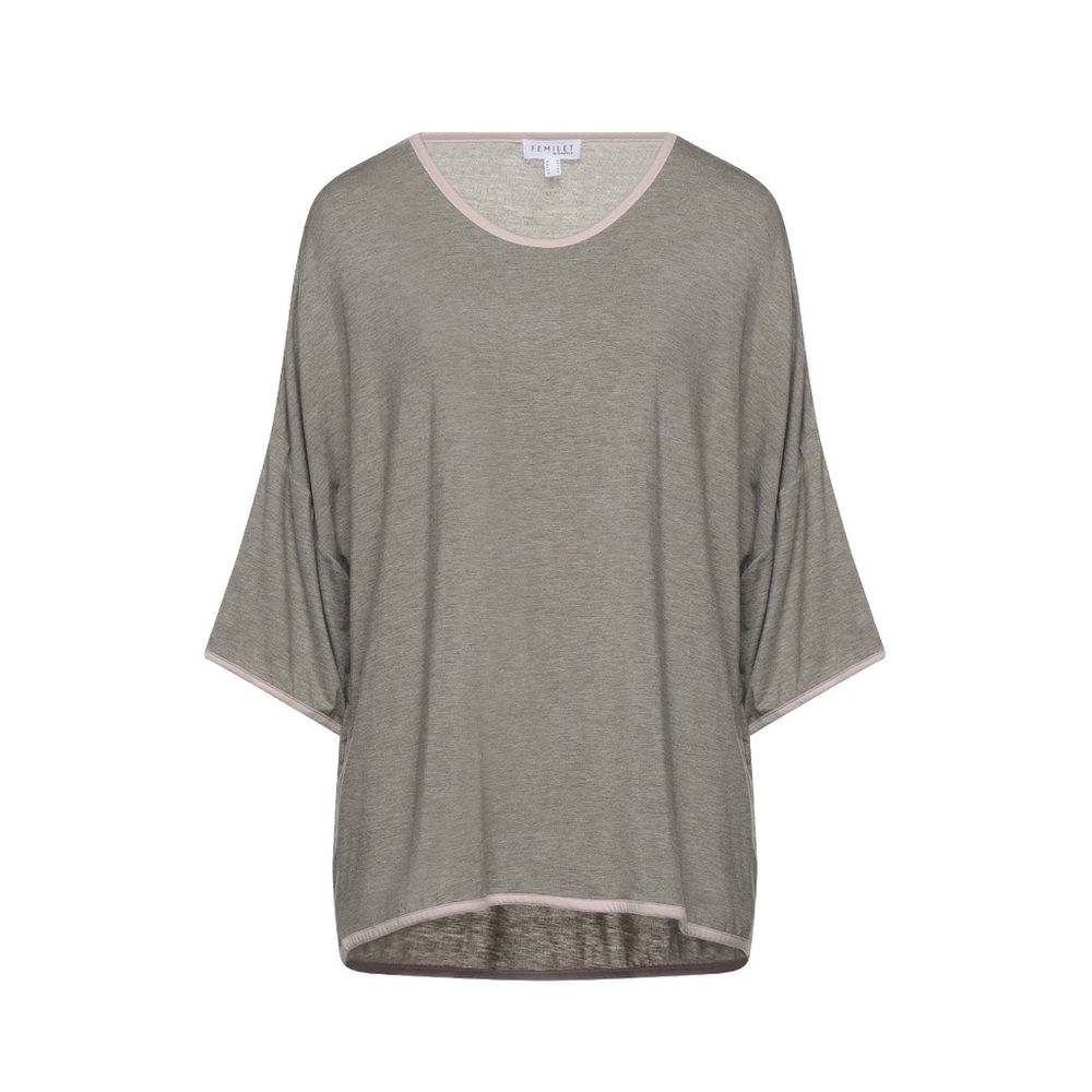 Femilet by Chantelle Grey Sleep Top US 6